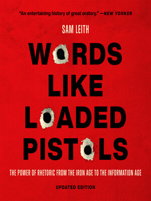 cover image of Words Like Loaded Pistols